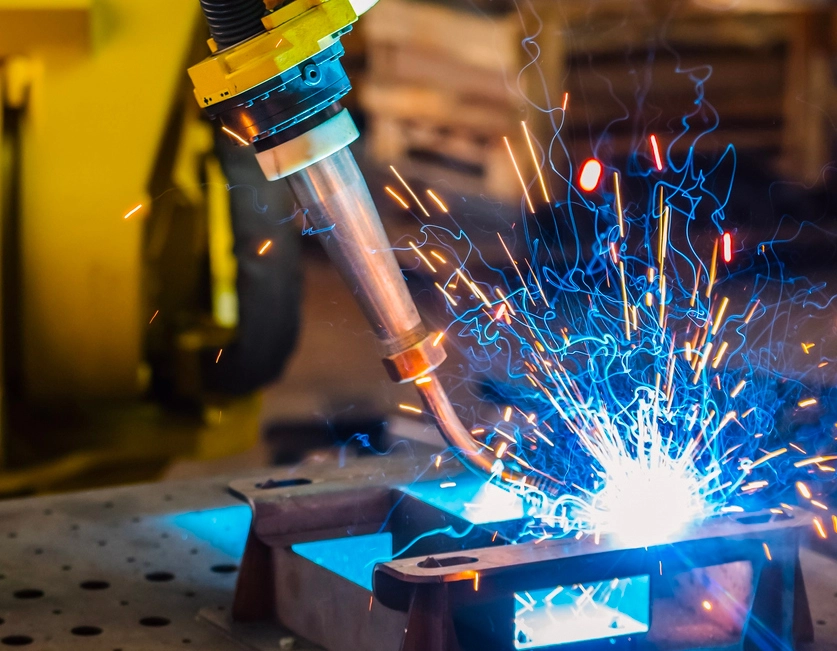 Steelmade Soudage robotisé