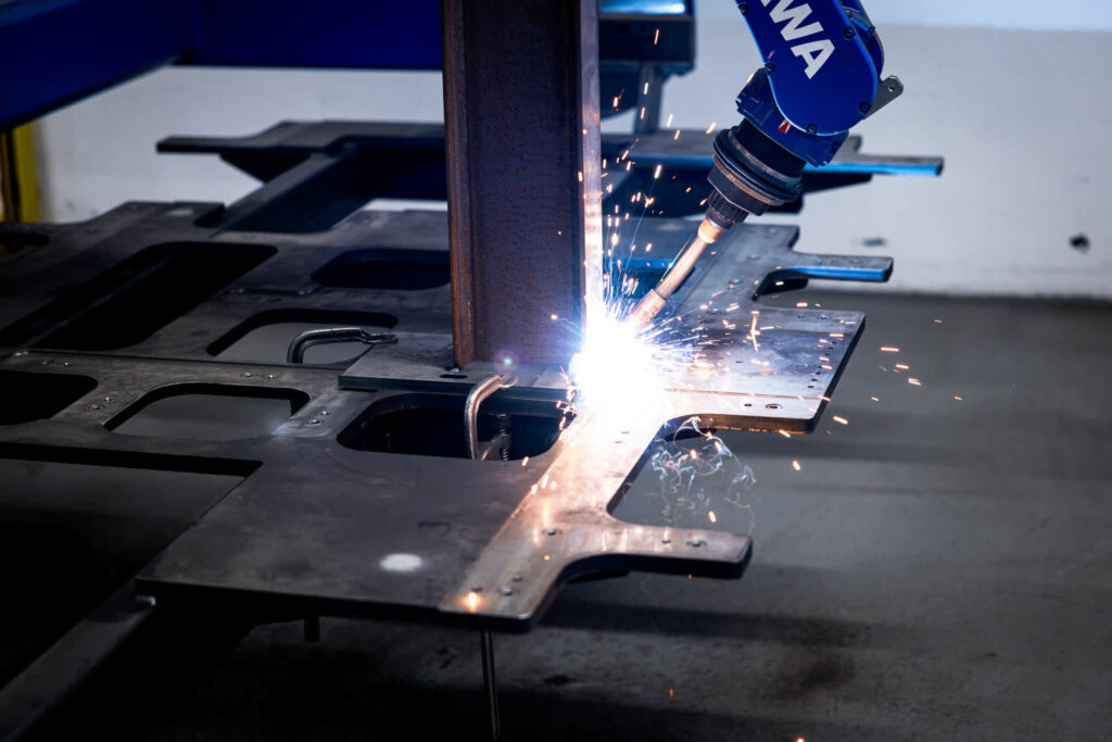 STEELMADE Soudage Robotisé