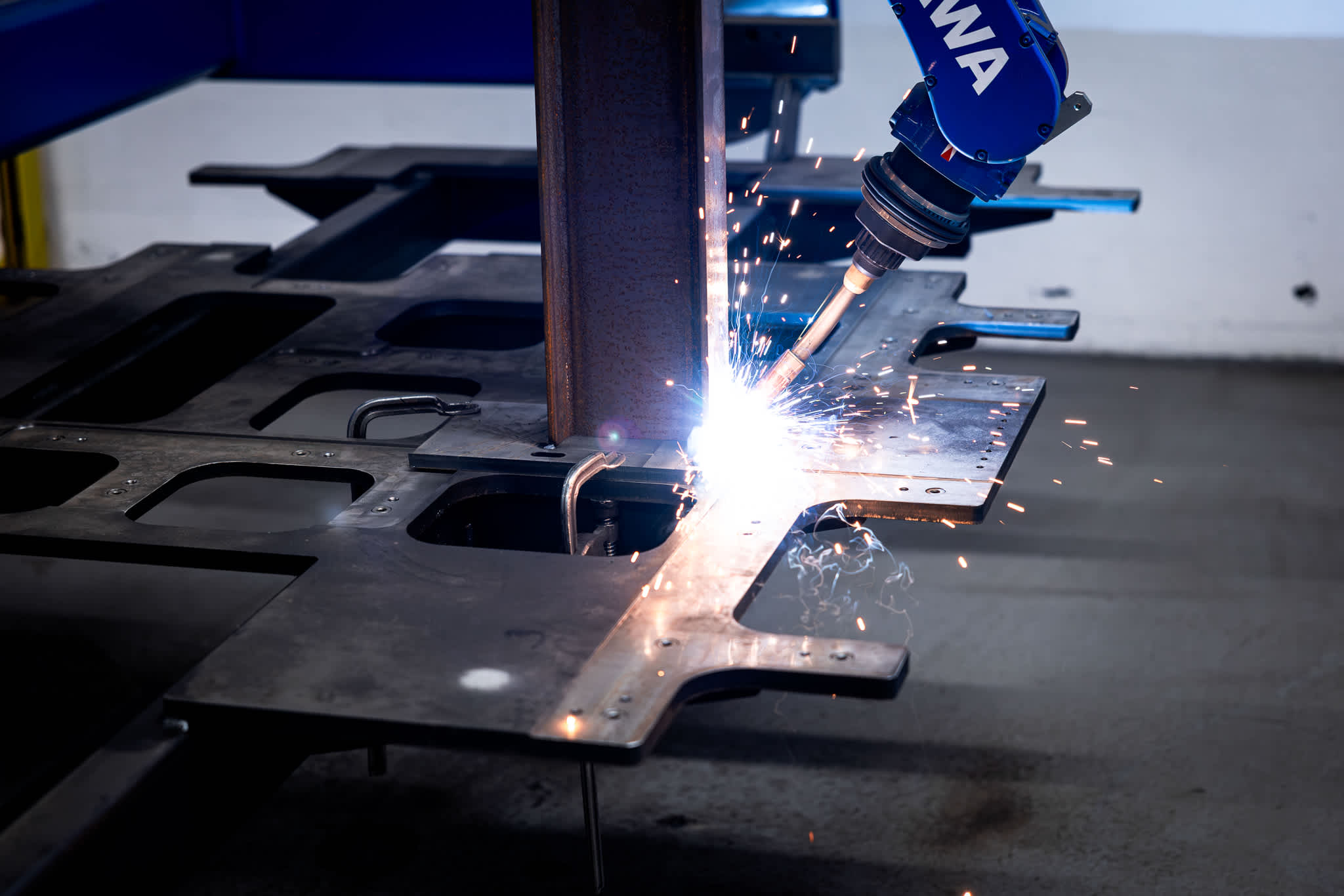 soudage-robotise STEELMADE Soudage Robotisé